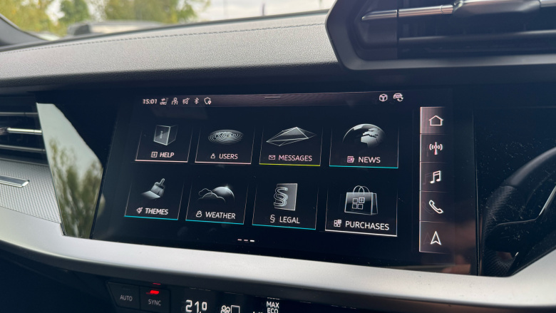 Audi A3 35 TDI S Line 5dr S Tronic [Comfort+Sound] Diesel Hatchback